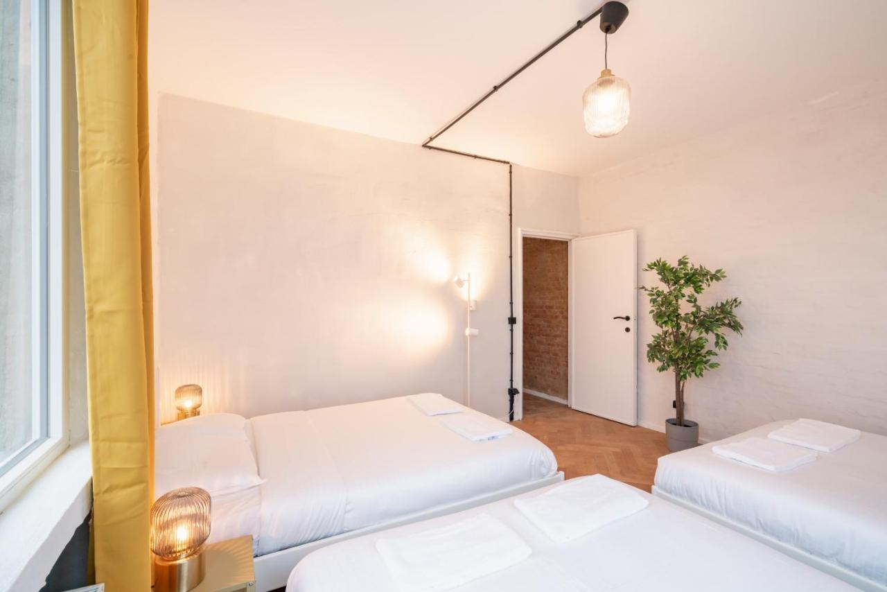 Antwerp City Center Two-Bedroom Apartments Εξωτερικό φωτογραφία