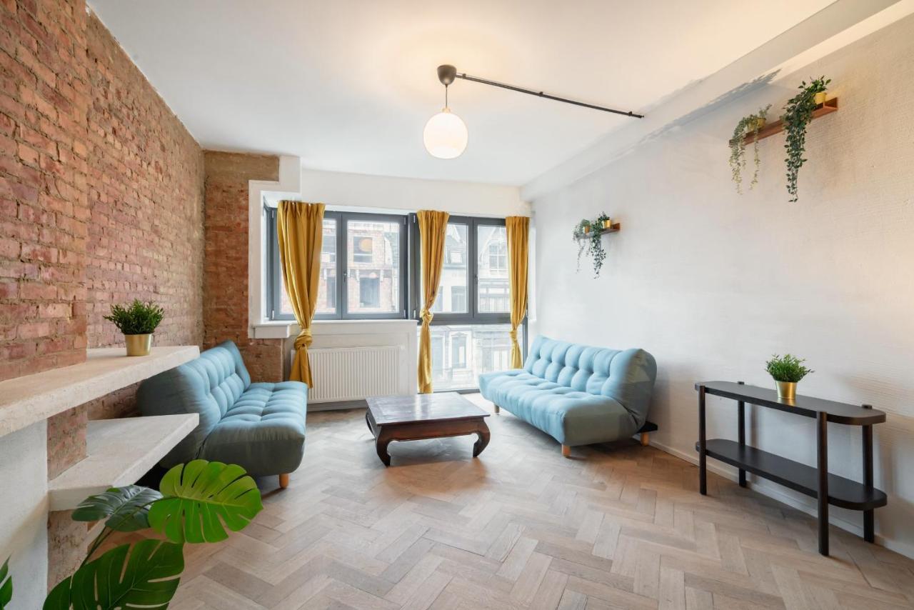 Antwerp City Center Two-Bedroom Apartments Εξωτερικό φωτογραφία