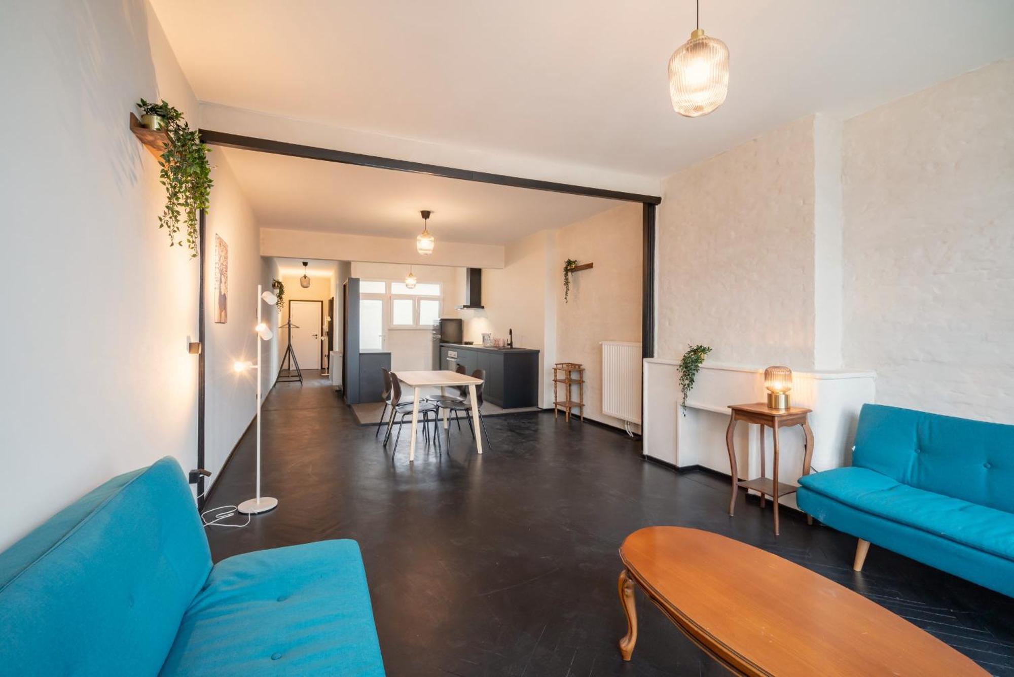 Antwerp City Center Two-Bedroom Apartments Εξωτερικό φωτογραφία