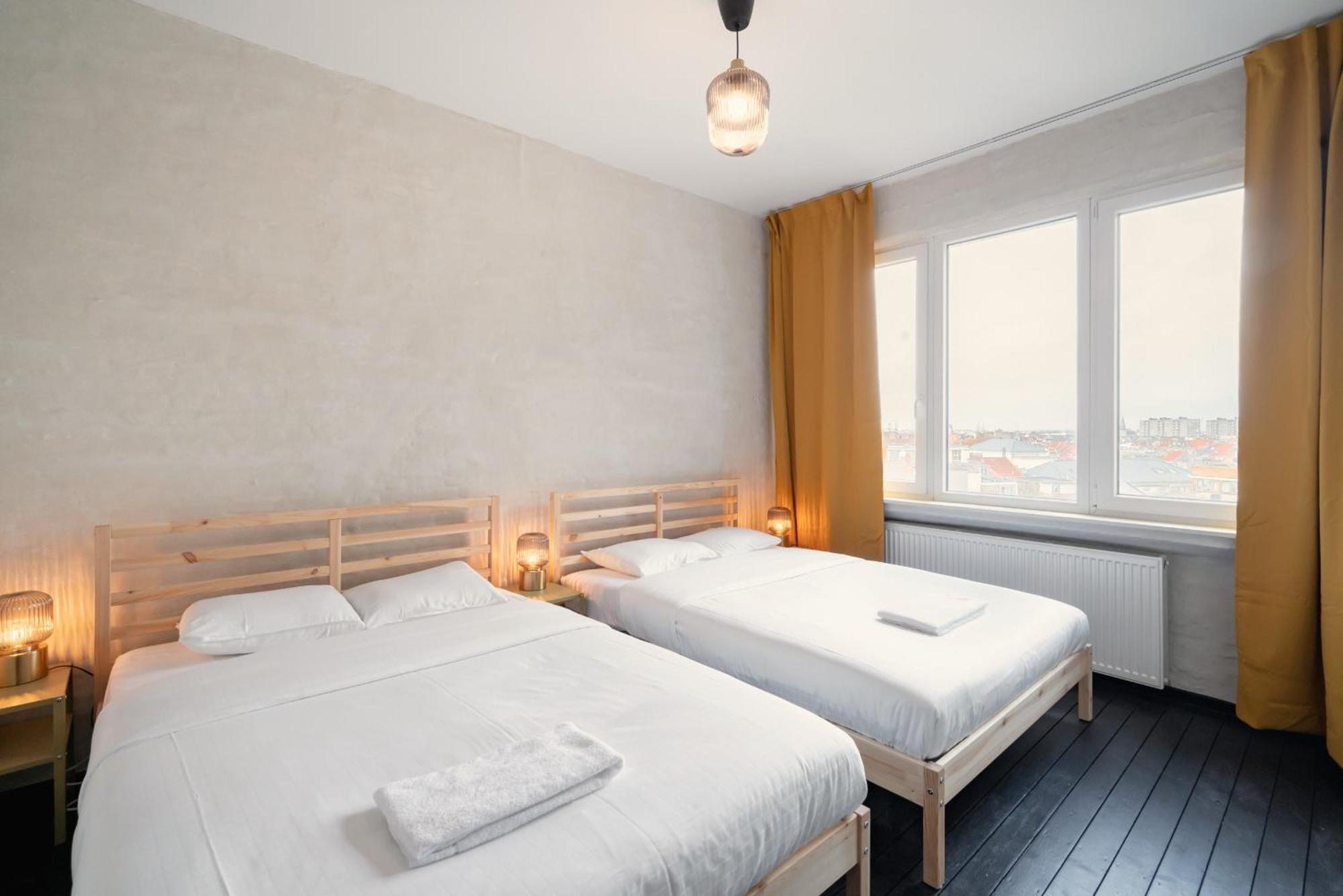 Antwerp City Center Two-Bedroom Apartments Εξωτερικό φωτογραφία
