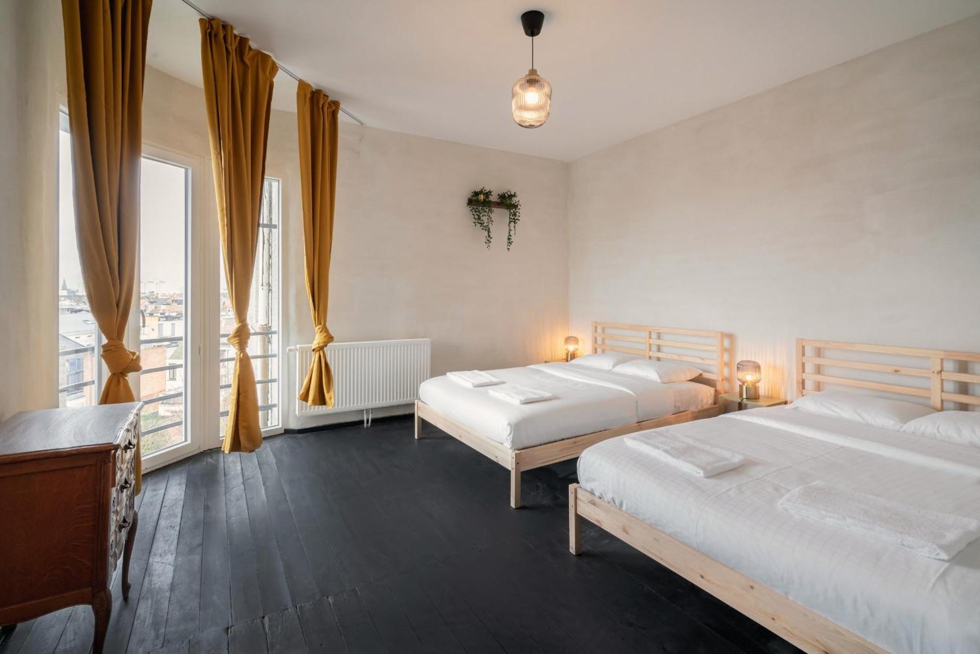 Antwerp City Center Two-Bedroom Apartments Εξωτερικό φωτογραφία